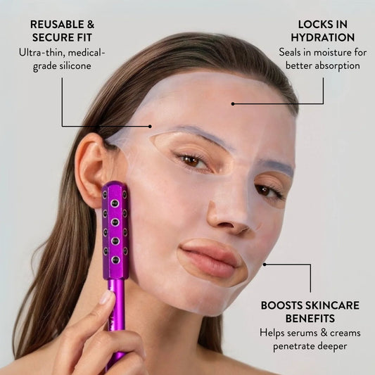 Nuvy™ - FaceFit Silicone Mask